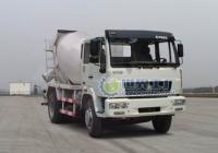 重汽黃河單橋混凝土攪拌車 高效可靠的工程運輸解決方案