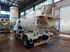唐駿2.5方小型混凝土攪拌車 湖北專用車領域的專業之選