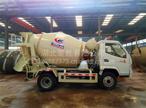 2.5方小型混凝土攪拌車 唐駿湖北專用車專業解析